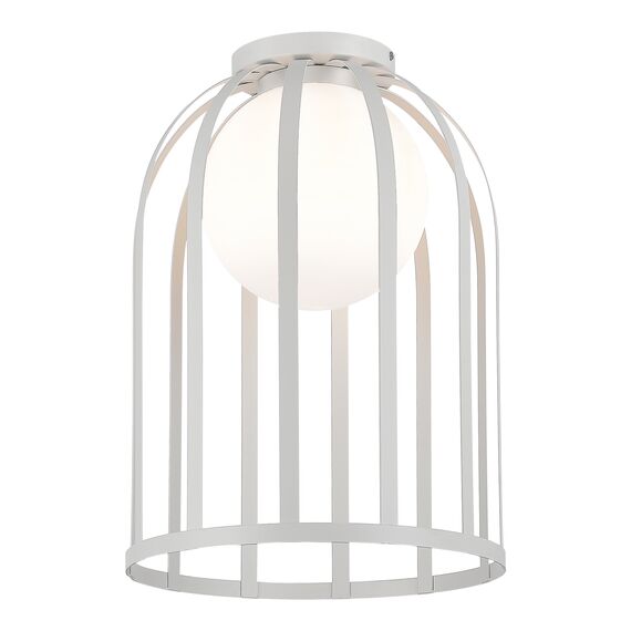 ST LUCE SL6129.502.01 Светильник потолочный ST-Luce Белый/Белый E27 1*60W