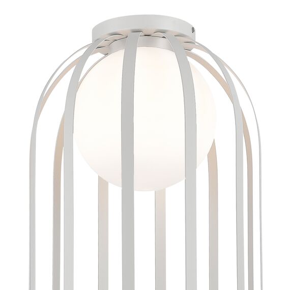 ST LUCE SL6129.502.01 Светильник потолочный ST-Luce Белый/Белый E27 1*60W, изображение 2