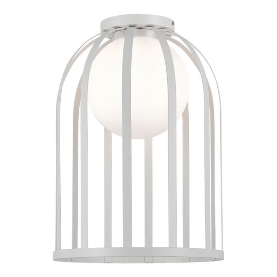 ST LUCE SL6129.502.01 Светильник потолочный ST-Luce Белый/Белый E27 1*60W, изображение 3