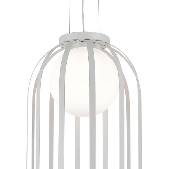 ST LUCE SL6129.503.01 Светильник подвесной ST-Luce Белый/Белый E27 1*60W, изображение 3