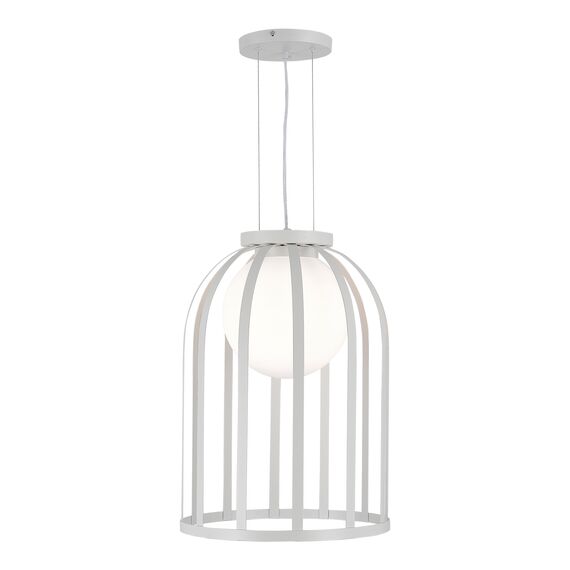 ST LUCE SL6129.503.01 Светильник подвесной ST-Luce Белый/Белый E27 1*60W, изображение 4