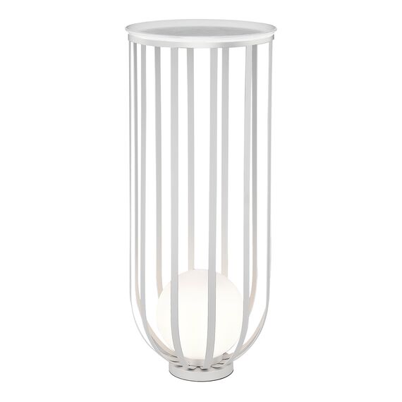 ST LUCE SL6129.505.01 Светильник напольный ST-Luce Белый/Белый E27 1*60W