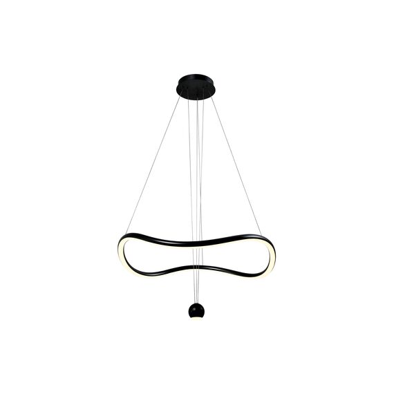 ST LUCE SL6209.403.40 Светильник подвесной ST-Luce Черный/Черный, Белый LED 1*40W 3000K, изображение 2