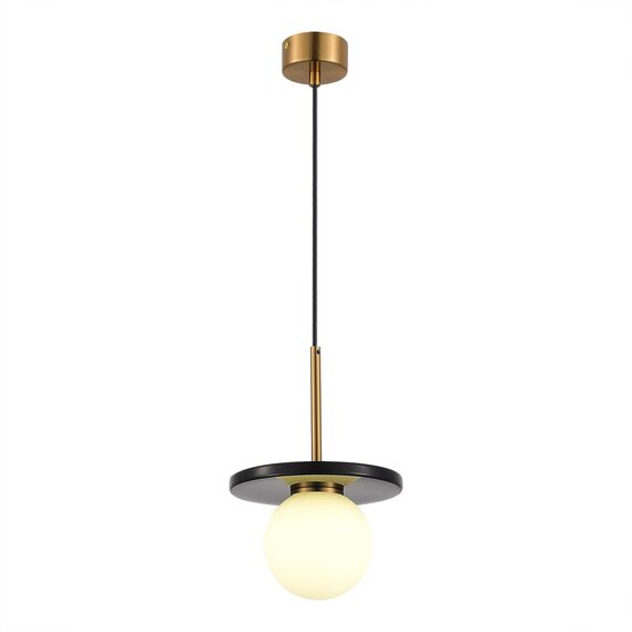 ST LUCE SL1191.343.01 Светильник подвесной ST-Luce Латунь/Латунь, Черный G9 1*5W 4000K