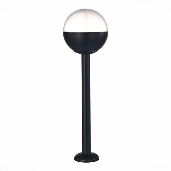 ST LUCE SL9000.415.01 Светильник уличный наземный ST-Luce Черный/Белый E27 1*40W