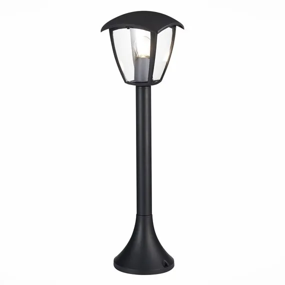 ST LUCE SL081.405.01 Светильник уличный наземный ST-Luce Черный/Черный, Прозрачный E27 1*40W, изображение 2