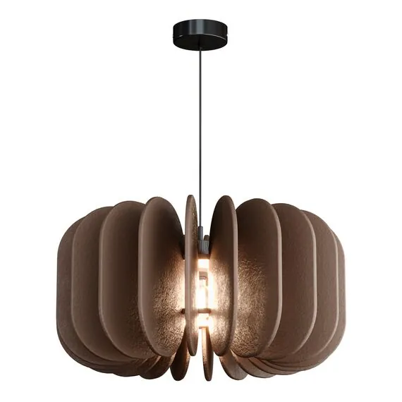 ST LUCE SL3004.423.01 Светильник подвесной ST-Luce Черный/Серый E27 1*60W