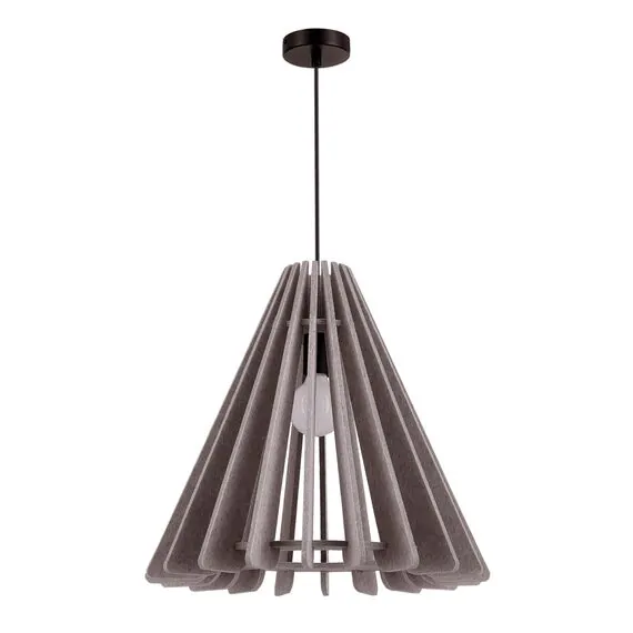 ST LUCE SL3002.403.01 Светильник подвесной ST-Luce Черный/Бежевый E27 1*60W, изображение 2