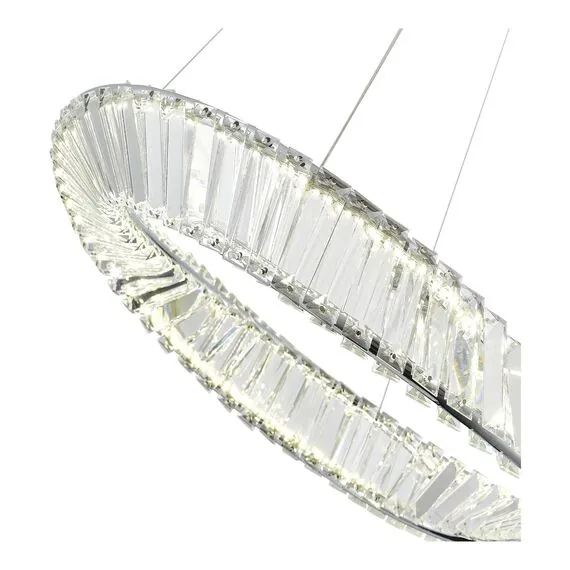 ST LUCE SL6204.101.01 Светильник подвесной ST-Luce Хром/Прозрачный LED 1*32W 4000K, изображение 2