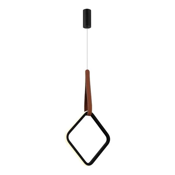ST LUCE SL6131.423.12 Светильник подвесной ST-Luce Черный/Черный, Терракотовый LED 1*12W 4000K