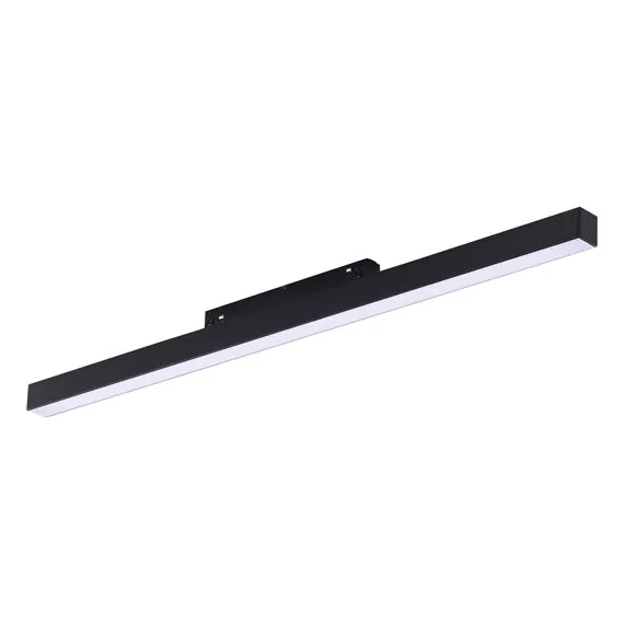 ST LUCE ST370.406.18 Магнитный трековый светильник SMART Черный LED 1*18W 2700K-6500K 1 440Lm Ra90 120° IP20, изображение 2