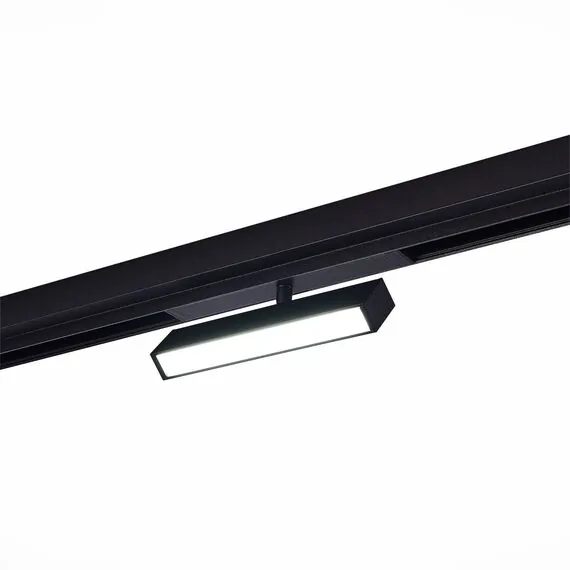 ST LUCE ST378.446.09 Светильник трековый Черный LED 1*9W 4000K 810Lm Ra>90 120° IP20 DxH105 220V