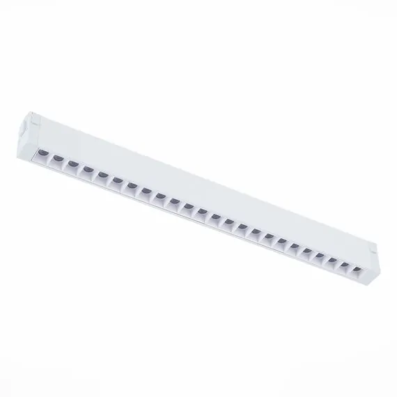 ST LUCE ST655.596.18 Светильник трековый SMART Белый LED 1*18W 2700K-6000K 1 550Lm Ra>90 24 IP20 L410xW25xH41 220V, изображение 2