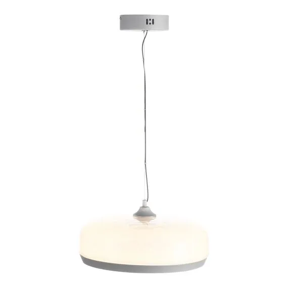 ST LUCE SL6014.503.01 Светильник подвесной ST-Luce Серый/Молочный LED 1*42W 3000K, изображение 3
