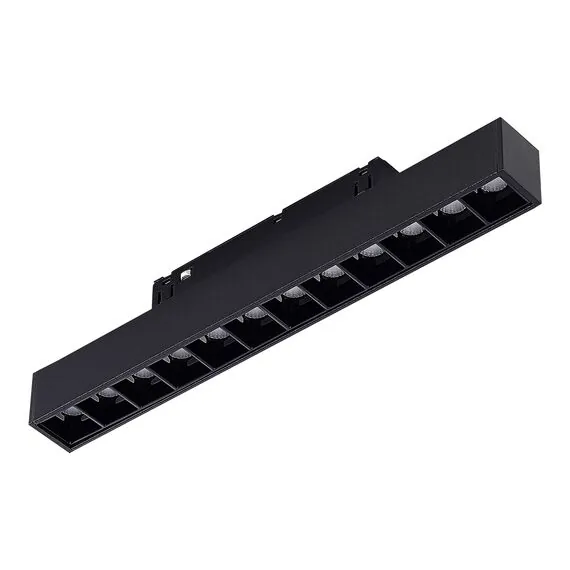 ST LUCE ST371.406.12 Магнитный трековый светильник SMART Черный LED 1*12W 2700K-6500K 1 080Lm Ra90 36° IP20, изображение 3