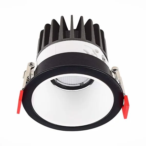 ST LUCE ST051.408.01 Встраиваемый корпус для светодиодного модуля серии ST850, ST851 Черный, изображение 7