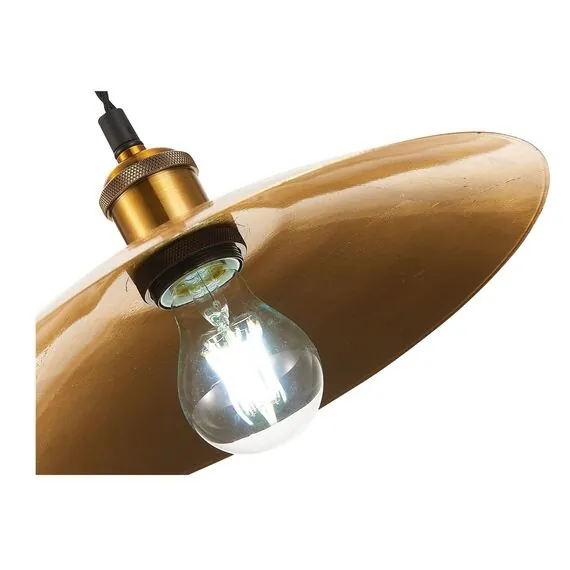 ST LUCE SL1017.203.01 Светильник подвесной ST-Luce Черный/Золотистый E27 1*60W, изображение 6