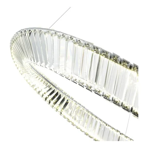 ST LUCE SL6204.121.01 Светильник подвесной ST-Luce Хром/Прозрачный LED 1*58W 4000K, изображение 2