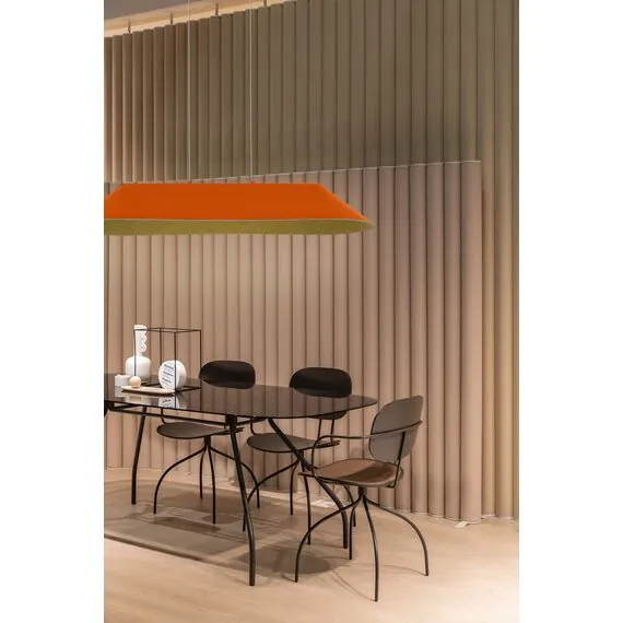 ST LUCE SL3001.723.01 Светильник подвесной ST-Luce Оранжевый,Серый/Оранжевый,Серый LED 1*12W, изображение 10