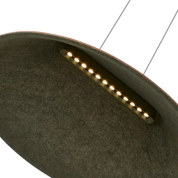 ST LUCE SL3001.723.01 Светильник подвесной ST-Luce Оранжевый,Серый/Оранжевый,Серый LED 1*12W, изображение 5