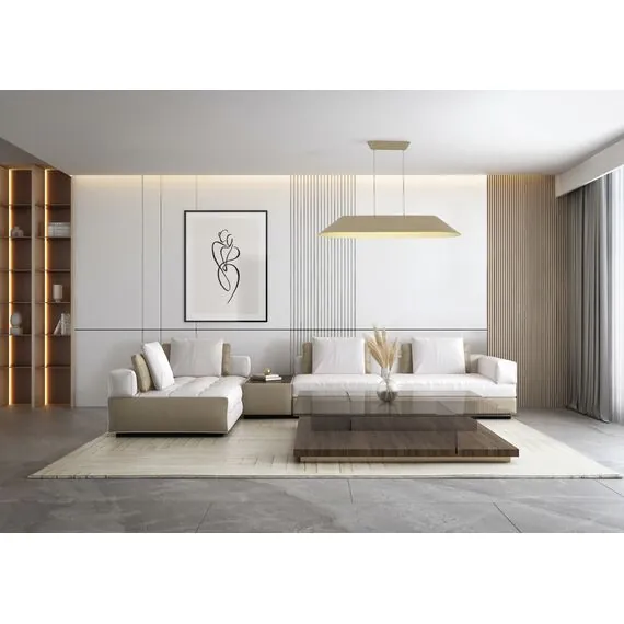 ST LUCE SL3001.723.01 Светильник подвесной ST-Luce Оранжевый,Серый/Оранжевый,Серый LED 1*12W, изображение 8