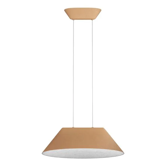 ST LUCE SL3001.713.01 Светильник подвесной ST-Luce Бежевый,Белый/Бежевый,Белый LED 1*12W