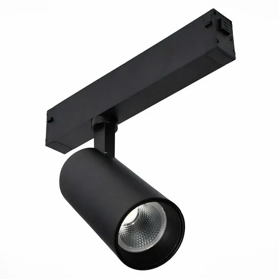 ST LUCE ST660.446.20 Светильник трековый Черный LED 1*20W 4000K 1 065Lm Ra>90 36° IP20 D60xH140 220V