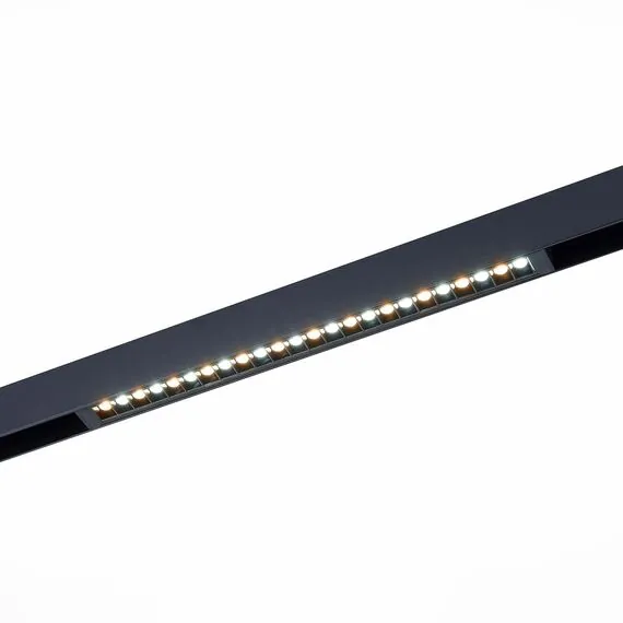 ST LUCE ST655.436.18 Светильник трековый Черный LED 1*18W 3000K 1 400Lm Ra>90 24 IP20 L410xW25xH41 220V