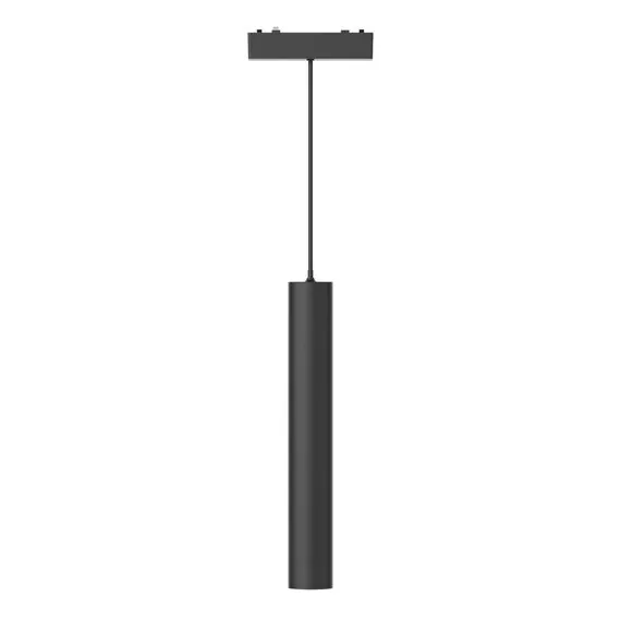 ST LUCE ST680.443.07 Магнитный трековый светильник Черный LED 1*7W 4000K 430Lm Ra>90 36° IP20 D30xH300 48V, изображение 2