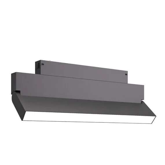 ST LUCE ST685.436.18 Светильник трековый Черный LED 1*18W 3000K 1 470Lm Ra>90 120° IP20 L370xW26xH137 220V, изображение 2