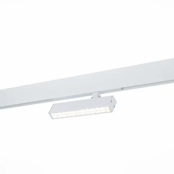 ST LUCE ST656.596.09 Светильник трековый SMART Белый LED 1*9W 2700K-6000K 700Lm Ra>90 24 IP20 L220xW25xH105 220V, изображение 2