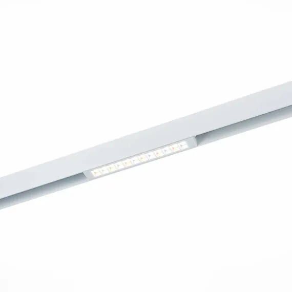 ST LUCE ST655.596.09 Светильник трековый SMART Белый LED 1*9W 2700K-6000K 700Lm Ra>90 24 IP20 L220xW25xH41 220V, изображение 2