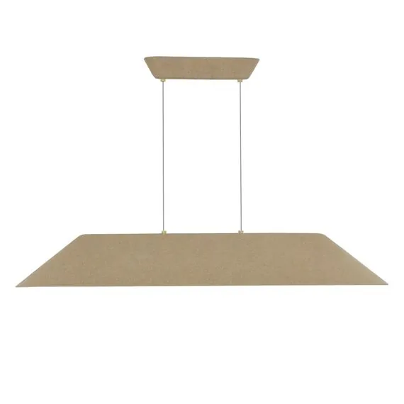 ST LUCE SL3001.813.01 Светильник подвесной ST-Luce Бежевый,Белый/Бежевый,Белый LED 1*32W, изображение 5