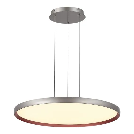 ST LUCE SL6015.413.01 Светильник подвесной ST-Luce Темно-Серый/Белый LED 1*45W 3000K-6000K, изображение 2