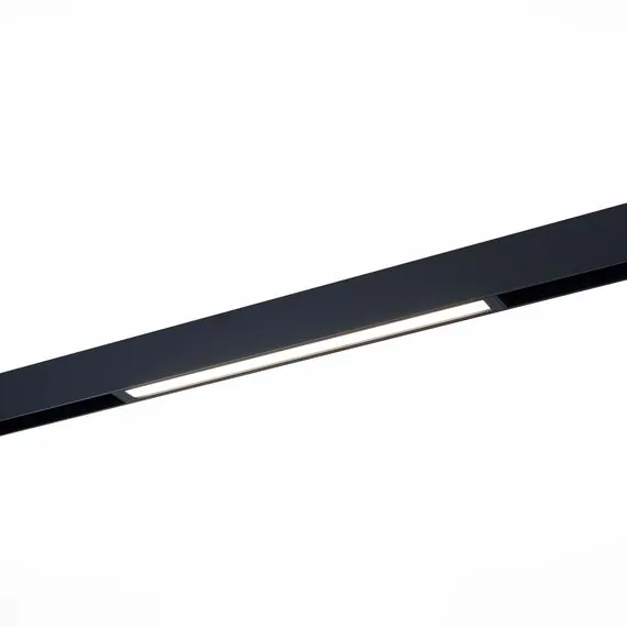 ST LUCE ST657.496.18 Светильник трековый SMART Черный LED 1*18W 2700K-6000K 1 470Lm Ra>90 120 IP20 L410xW25xH41 220V