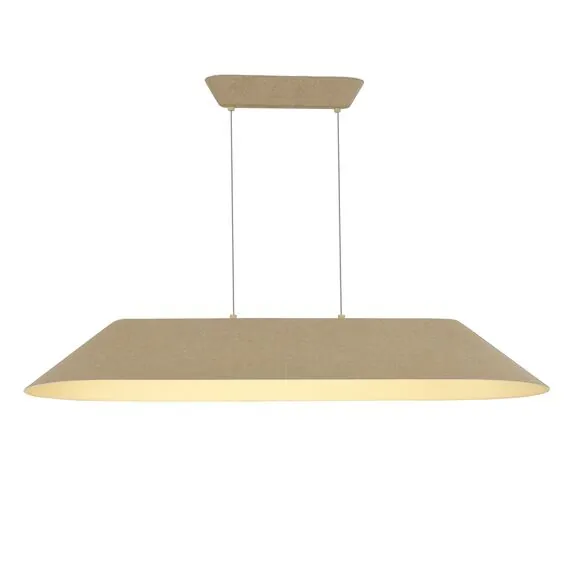 ST LUCE SL3001.813.01 Светильник подвесной ST-Luce Бежевый,Белый/Бежевый,Белый LED 1*32W