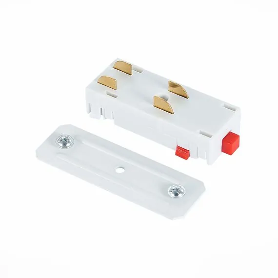 ST LUCE ST015.522.10 Коннектор прямой SKYLINE 220 Белый, изображение 2