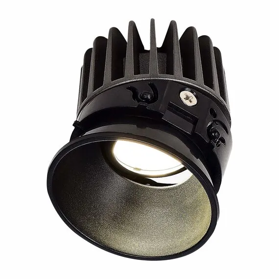 ST LUCE ST850.408.07 Светодиодный модуль SMART Черный LED 1*7W 2700K-6500K 560Lm Ra90 36° IP20 D69xH75 220-2, изображение 2