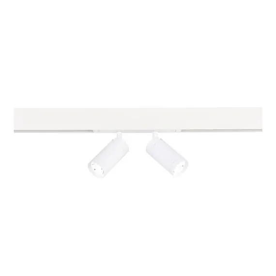 ST LUCE ST660.586.20 Светильник трековый Белый LED 2*10W 2700K-6000K 1 065Lm Ra>90 36° IP20 D50xH41 220V, изображение 3