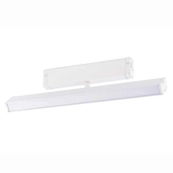 ST LUCE ST378.506.18 Светильник трековый SMART Белый LED 1*18W 2700K-6000K 1 620Lm Ra>90 120° IP20 L410xW25xH105 220V, изображение 2