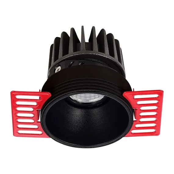 ST LUCE ST051.418.01 Встраиваемый корпус для светодиодного модуля серии ST850, ST851 Черный, изображение 7