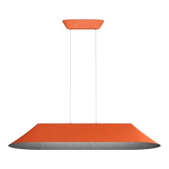 ST LUCE SL3001.823.01 Светильник подвесной ST-Luce Оранжевый,Серый/Оранжевый,Серый LED 1*32W