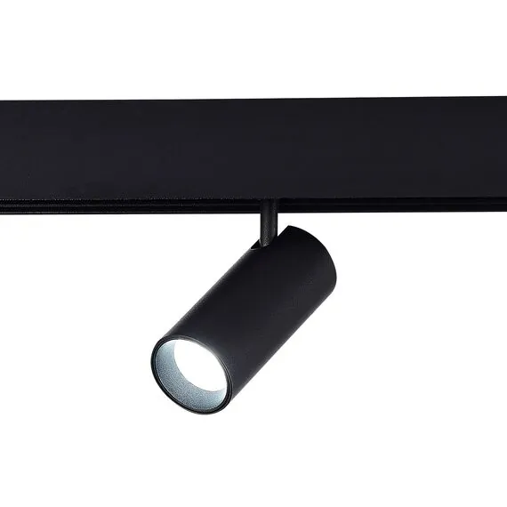 ST LUCE ST375.406.07 Магнитный трековый светильник SMART Черный LED 1*7W 2700K-6500K 630Lm Ra90 36° IP20 L10
