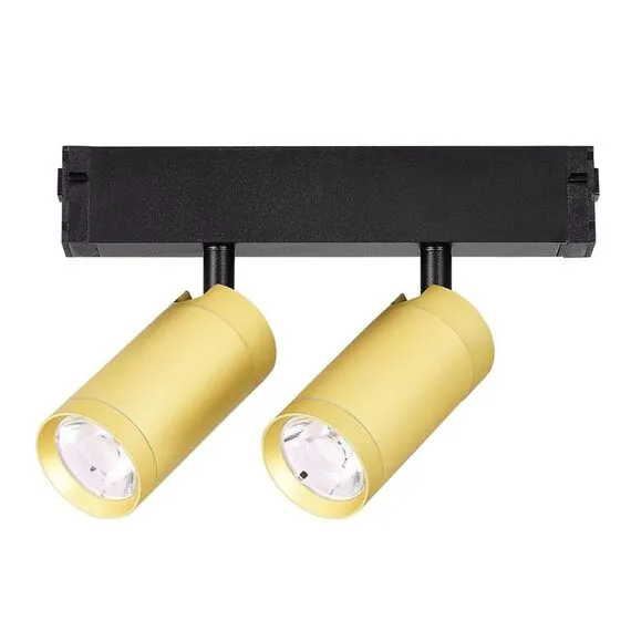 ST LUCE ST660.286.20 Светильник трековый SMART Золотистый LED 2*10W 2700K-6000K 1 440Lm Ra90 36° IP20 D50xH41 220V, изображение 2