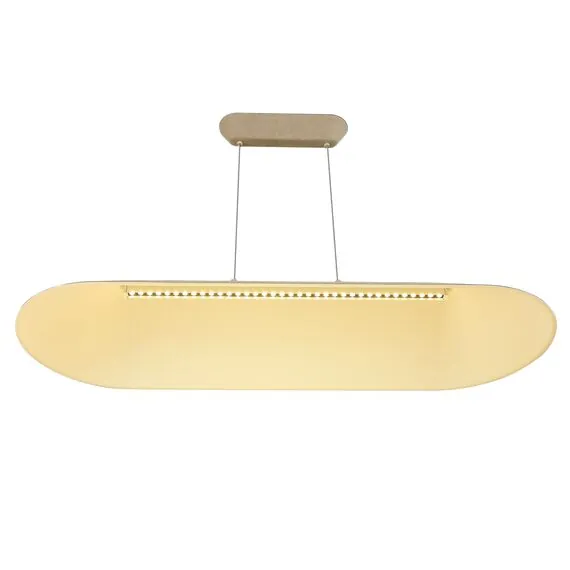 ST LUCE SL3001.813.01 Светильник подвесной ST-Luce Бежевый,Белый/Бежевый,Белый LED 1*32W, изображение 3