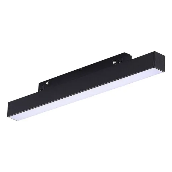 ST LUCE ST370.406.12 Магнитный трековый светильник SMART Черный LED 1*12W 2700K-6500K 960Lm Ra90 120° IP20 L, изображение 2