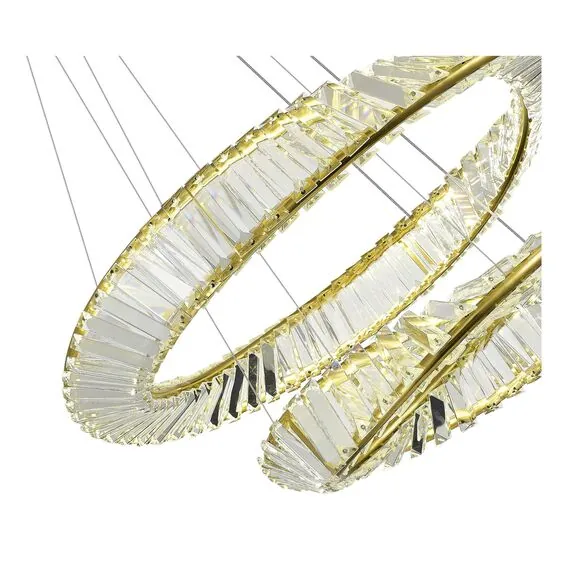 ST LUCE SL6204.301.02 Светильник подвесной ST-Luce Латунь/Прозрачный LED 1*52W 4000K, изображение 2
