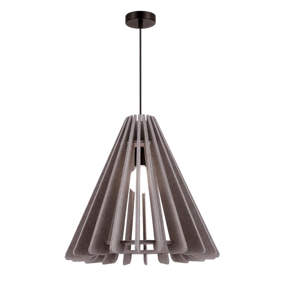 ST LUCE SL3002.403.01 Светильник подвесной ST-Luce Черный/Бежевый E27 1*60W