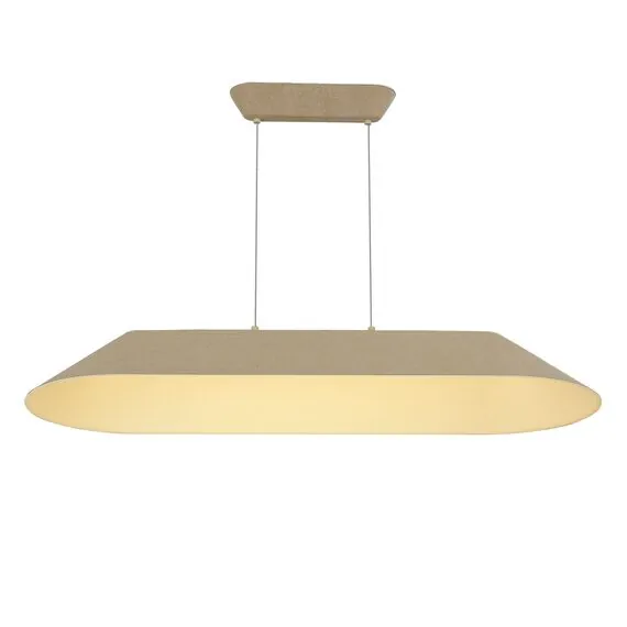ST LUCE SL3001.813.01 Светильник подвесной ST-Luce Бежевый,Белый/Бежевый,Белый LED 1*32W, изображение 2