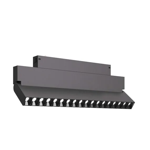 ST LUCE ST686.446.18 Светильник трековый Черный LED 1*18W 4000K 1 470Lm Ra>90 34° IP20 L370xW26xH137 220V, изображение 2